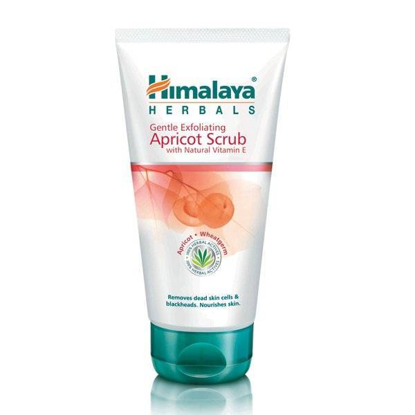 HIMALAYA GENTLE EXFOLIATING APRICOT SCRUB - 150ML